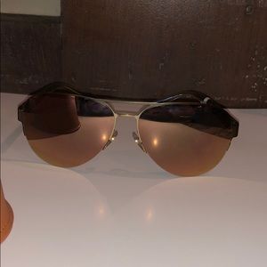 Tory Burch Aviator Sunglasses